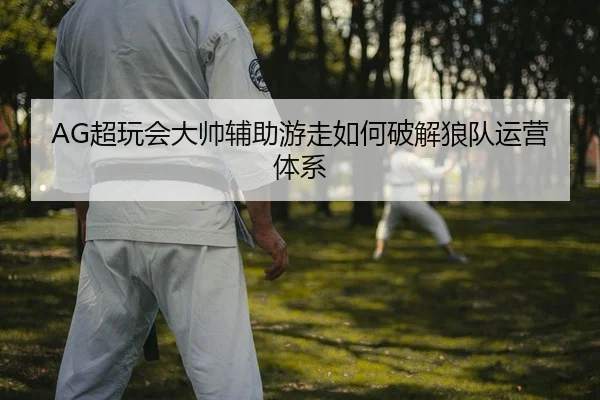 AG超玩会大帅辅助游走如何破解狼队运营体系